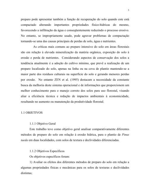 PERDAS DE SOLO E NUTRIENTES POR EROSÃO HÍDRICA EM ...