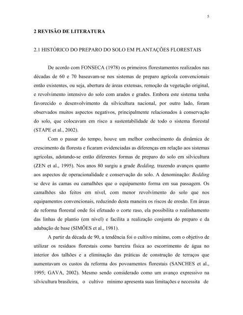 PERDAS DE SOLO E NUTRIENTES POR EROSÃO HÍDRICA EM ...