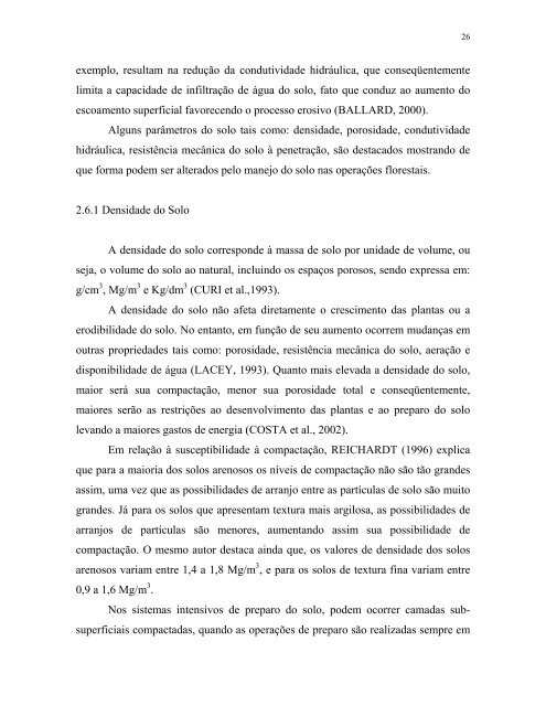 PERDAS DE SOLO E NUTRIENTES POR EROSÃO HÍDRICA EM ...