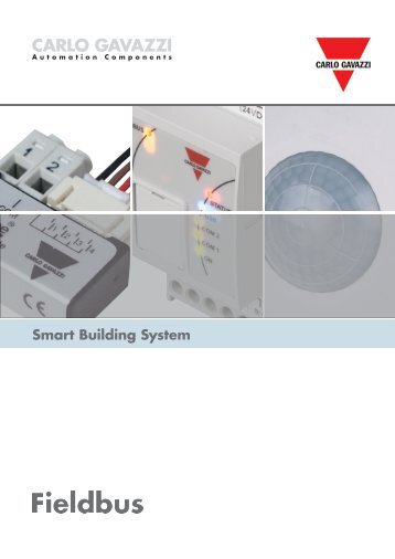 Smart building system CARLO GAVAZZI - Produktfakta
