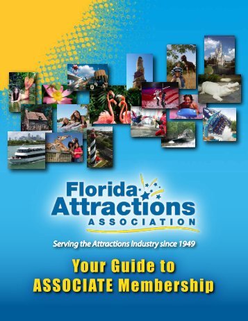 associate - Join the Florida Attractions Association!