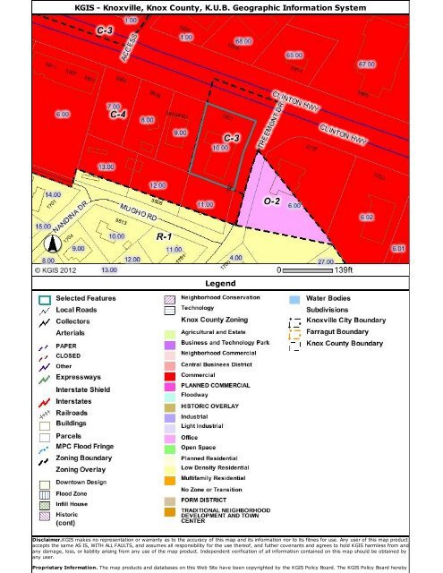 Zoning Map