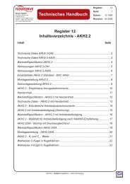 Technisches Handbuch AKH2.2 - Flowserve