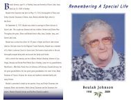 Johnson Beulah SFolder 072909.pub - Fratzke & Jensen Funeral ...