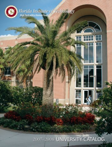 2007–2008 - Florida Institute of Technology