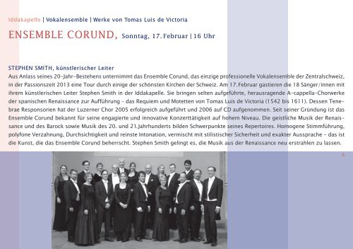 Konzertprogramm 2013 - Fischingen