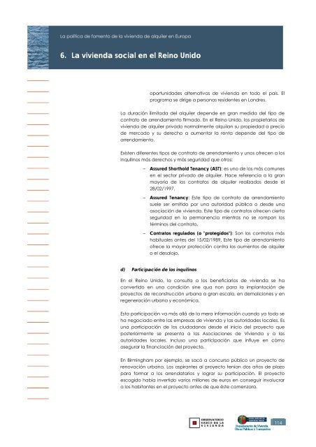 Políticas de fomento de la vivienda de alquiler en Europa - Garraioak