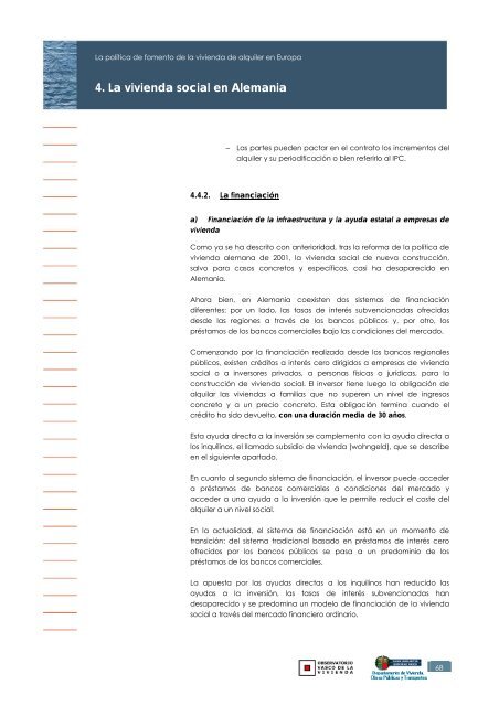 Políticas de fomento de la vivienda de alquiler en Europa - Garraioak