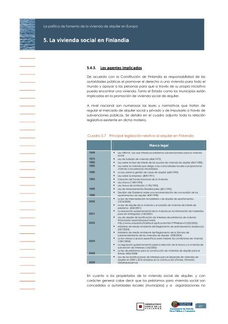 Políticas de fomento de la vivienda de alquiler en Europa - Garraioak