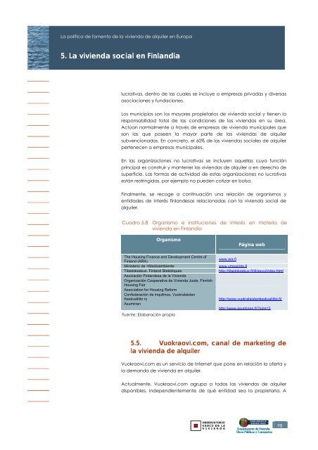 Políticas de fomento de la vivienda de alquiler en Europa - Garraioak