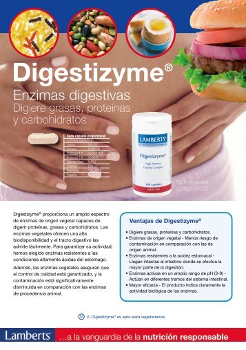 Digestizyme® - Fitoterapia.net