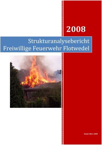 Strukturanalysebericht 2008 - Samtgemeinde Flotwedel