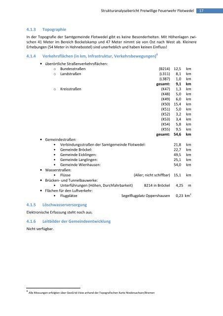 Strukturanalysebericht 2008 - Samtgemeinde Flotwedel