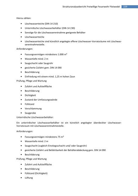 Strukturanalysebericht 2008 - Samtgemeinde Flotwedel