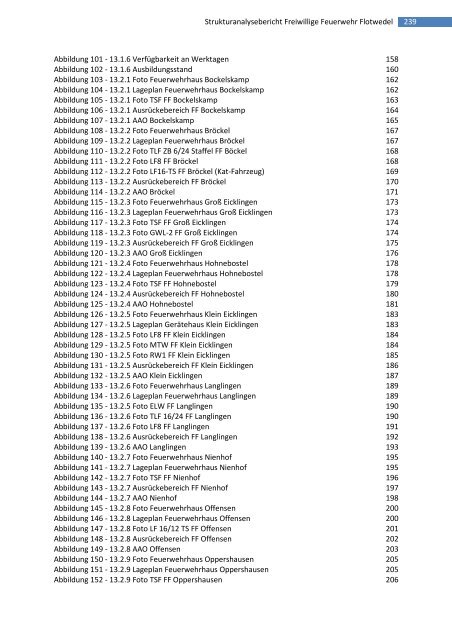 Strukturanalysebericht 2008 - Samtgemeinde Flotwedel