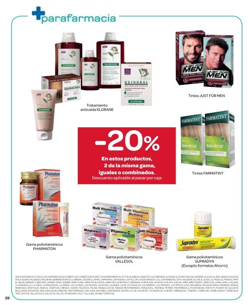 2a unidad -70% - Carrefour