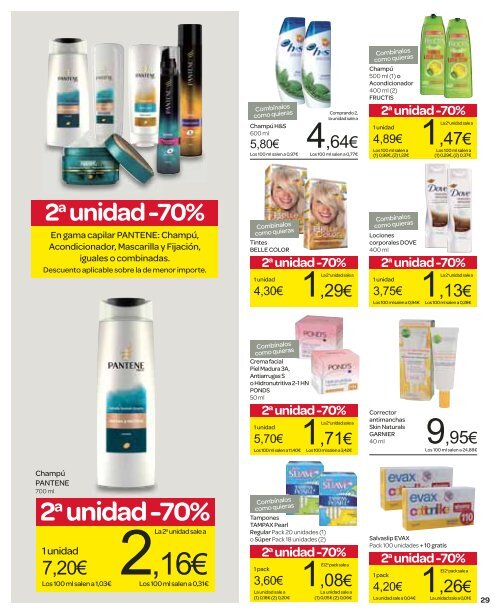 2a unidad -70% - Carrefour