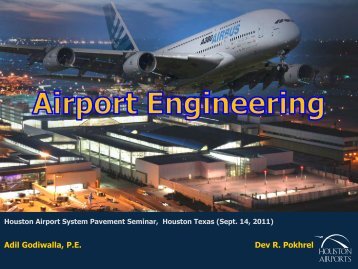 Airport Engineering - Foundation Performance Association