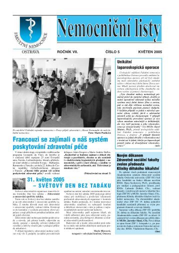 5 - Fakultní nemocnice Ostrava