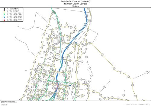 Transport Modelling - Growth Areas Authority