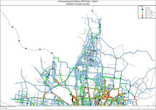 Transport Modelling - Growth Areas Authority