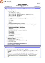 Safety Data Sheet - Galp Energia