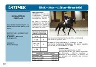 latimer - France Dressage