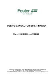 users_manual_microgrill_s4000_7136_020.pdf - Foster S.p.A.