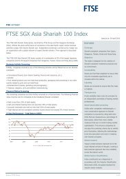 FTSE Factsheet