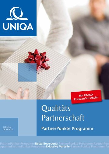 Qualitäts Partnerschaft