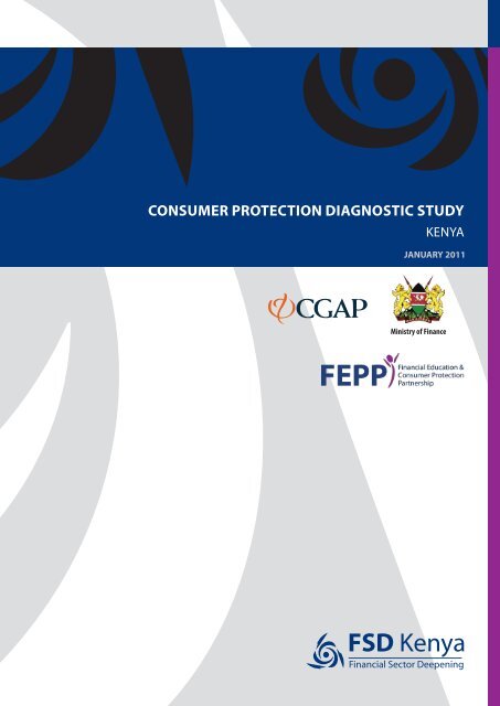 Consumer protection diagnostic study - FSD Kenya