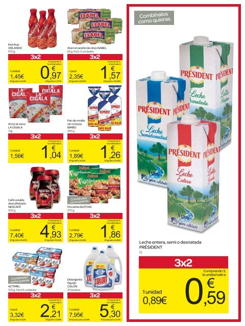 3x2 - Carrefour