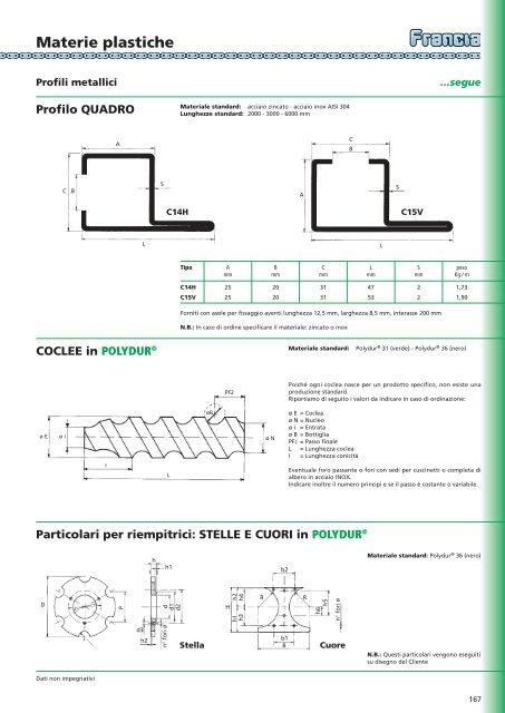 Materie plastiche