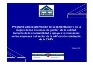 Programa Eraikal - Garraioak - Euskadi.net