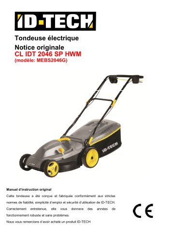 Notice d'emploi