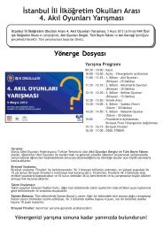 Akıl oyunları 2011-2012 yönerge dosyası için tıklayınız