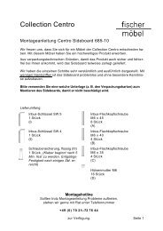 centro sideboard 685-10 - Fischer Möbel