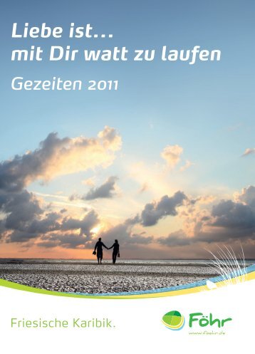 Liebe ist... mit Dir watt zu laufen - Föhr