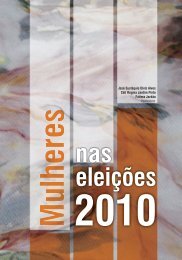 Mulheres nas Eleições 2010 - NUPPs - USP