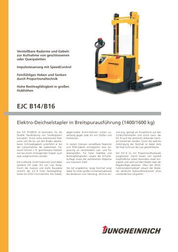 Datenblatt - Forklift