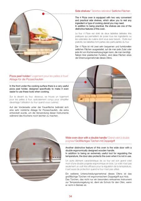 Katalog Alfa Pizzaofen Inox - Gardelino