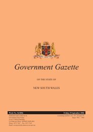 8th September - Government Gazette