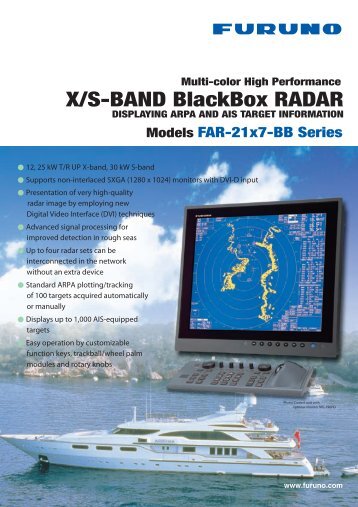 FAR2xx7BB Brochure - Furuno USA