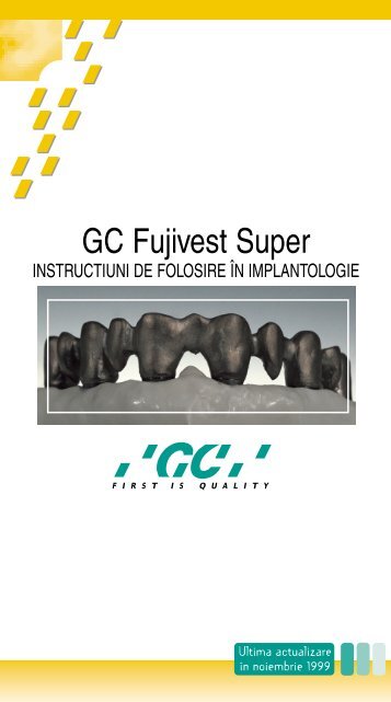 GC Fujivest Super - GC Europe