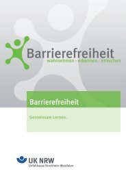 Sichere Schule - Barrierefreiheit