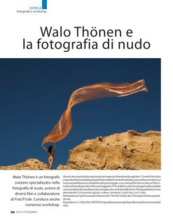Walo Thönen e la fotografia di nudo - Fotografia.it