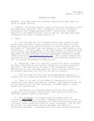 IMBG-MWA-V Updated 12 Sep 12 INFORMATION ... - Fort Bragg