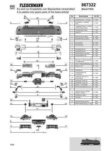 867322 - Fleischmann