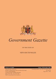 18th December - Government Gazette - NSW Government