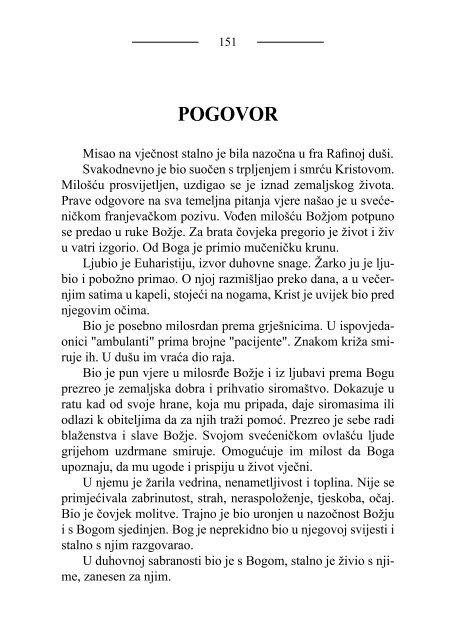pdf format - Franjevačka provincija Presvetog Otkupitelja